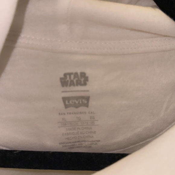 BOYS X-LARGE LEVI'S® X STAR WARS GRAPHIC PULLOVER HOODIE - Picture 12 of 12